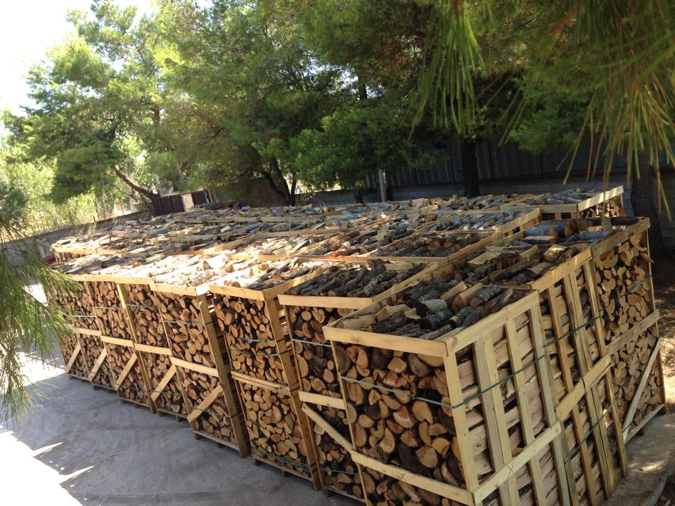 Καυσόξυλα Ηλιούπολη Ξύλα για Τζάκι