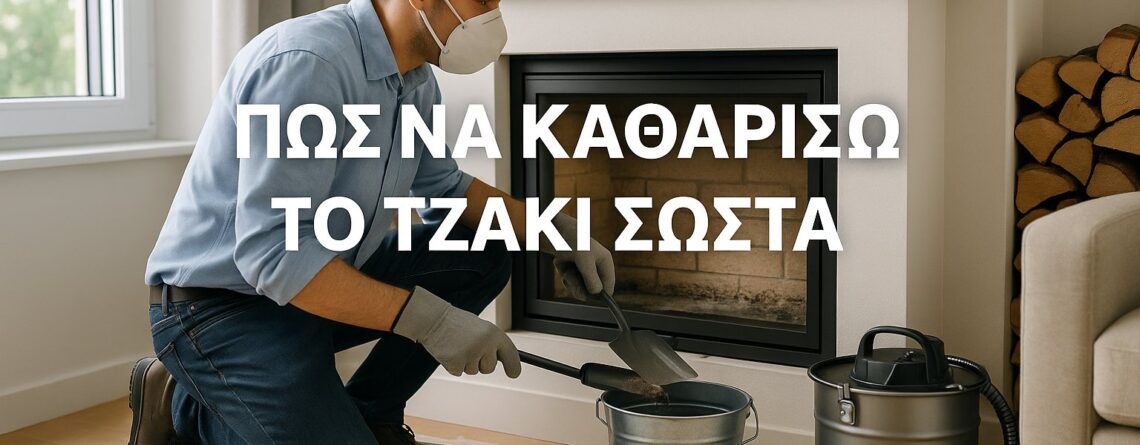 Πώς Να Καθαρίσω Το Τζάκι Σωστά: Ασφαλής Καθαρισμός Εστίας Και Καμινάδας Βήμα Βήμα