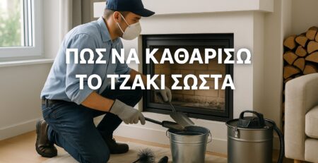 Πώς Να Καθαρίσω Το Τζάκι Σωστά: Ασφαλής Καθαρισμός Εστίας Και Καμινάδας Βήμα Βήμα