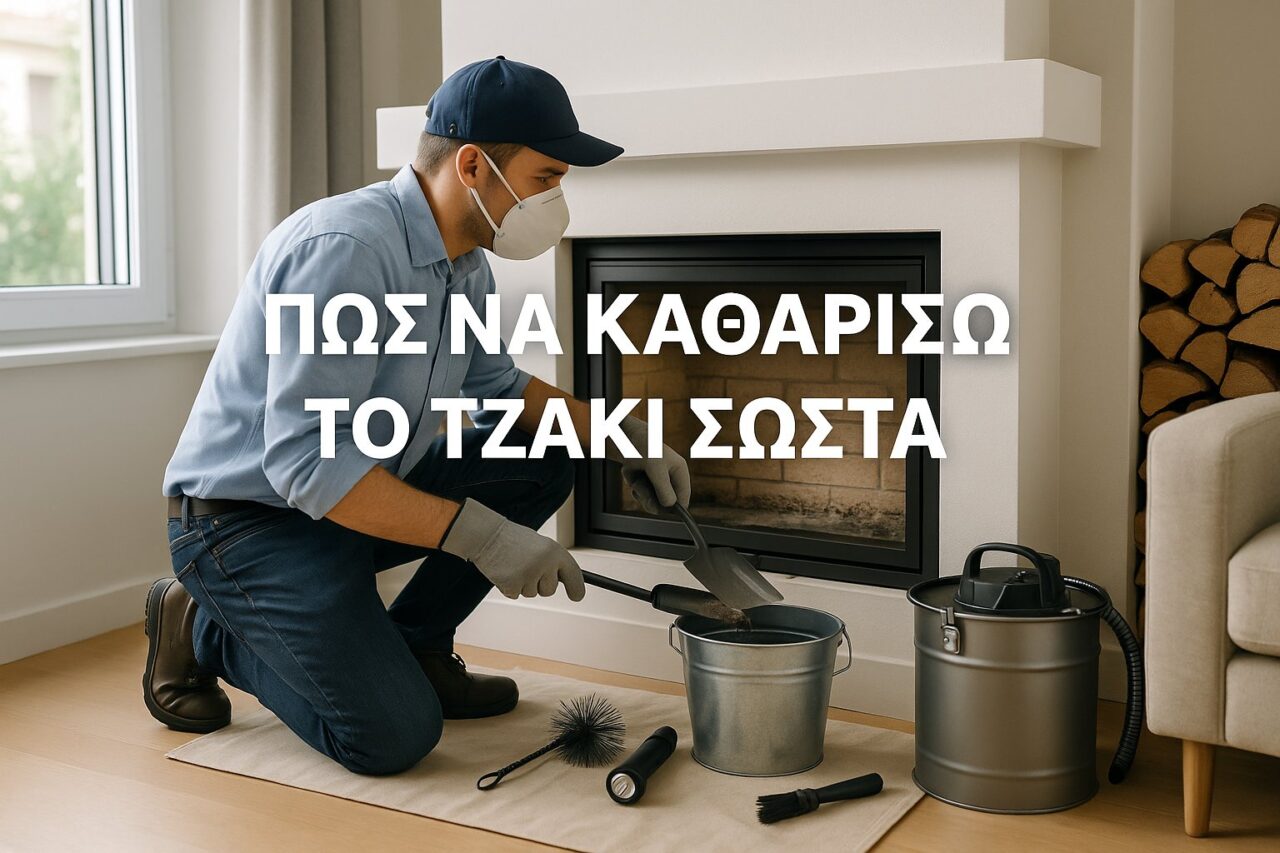 Πώς Να Καθαρίσω Το Τζάκι Σωστά: Ασφαλής Καθαρισμός Εστίας Και Καμινάδας Βήμα Βήμα